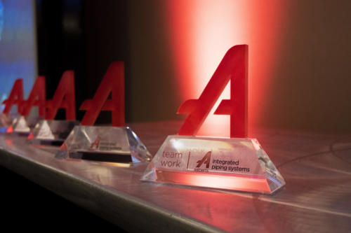 Aalberts Integrated Piping Systems Award.