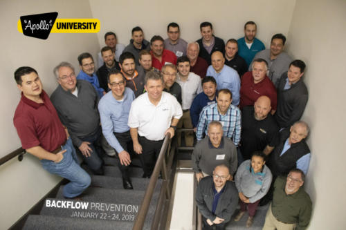 Apollo University - Backflow Prevention. Group Shot.