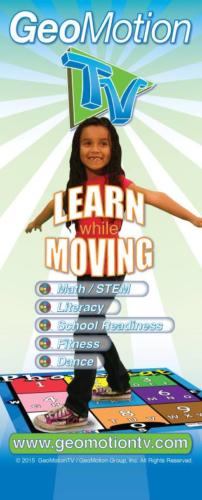 GeoMotion TV - Learn While Moving