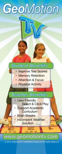 GeoMotion TV - Benefits