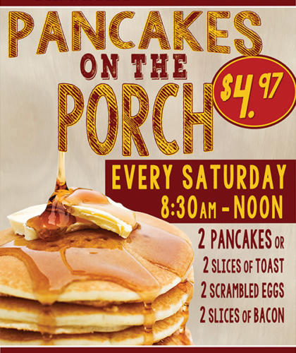 Ken's Deli - Pancakes on the Porch