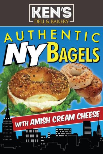 Ken's Deli NY Bagels - A-Frame