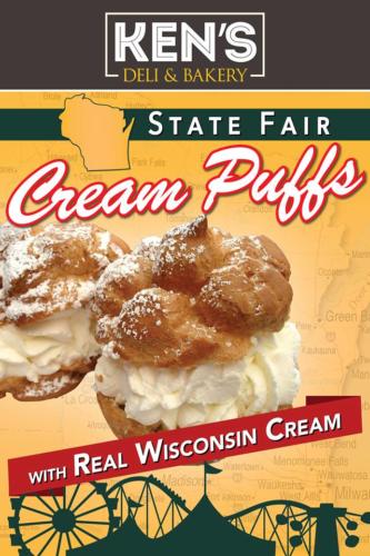 Ken's Deli Cream Puffs - A-Frame