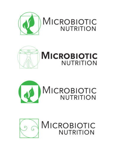 Microbiotic Nutrition Logo Ideas
