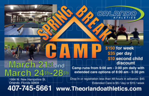 Spring Break Camp