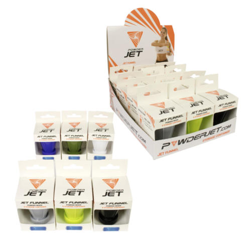 PowderJet Mini Package and Explode