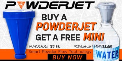 PowderJet BOGO Campaign 