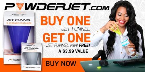 PowderJet BOGO Campaign 